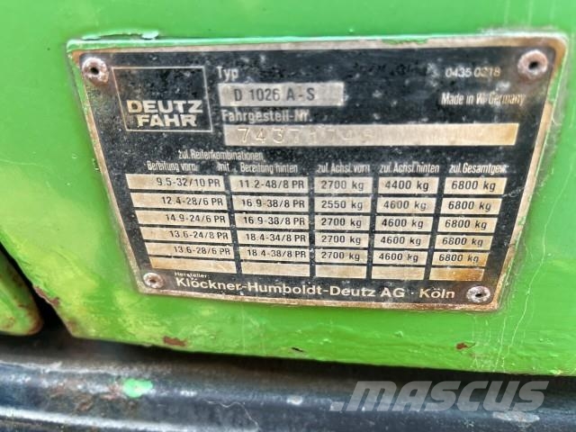 Deutz-Fahr DX 6.10 Traktori