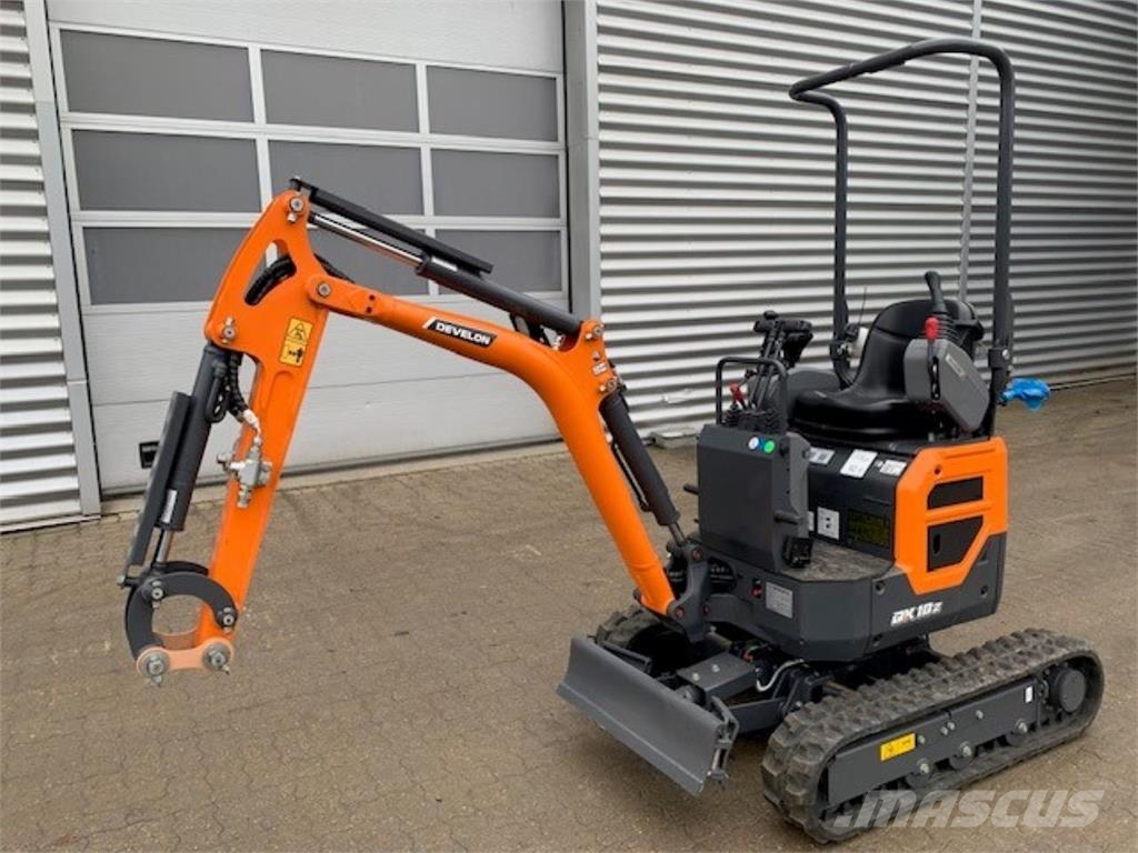 Develon DX10Z-7 MINI حفارات صغيرة أقل من 7 طن (حفارات صغيرة)