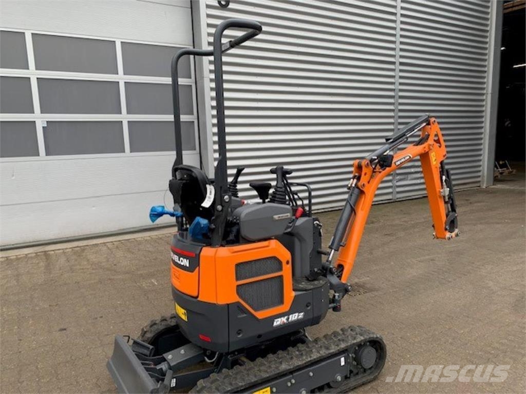Develon DX10Z-7 MINI حفارات صغيرة أقل من 7 طن (حفارات صغيرة)