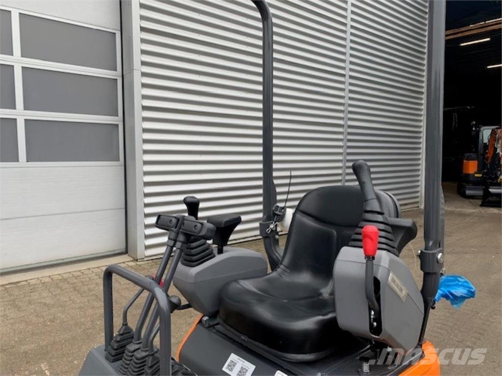 Develon DX10Z-7 MINI حفارات صغيرة أقل من 7 طن (حفارات صغيرة)