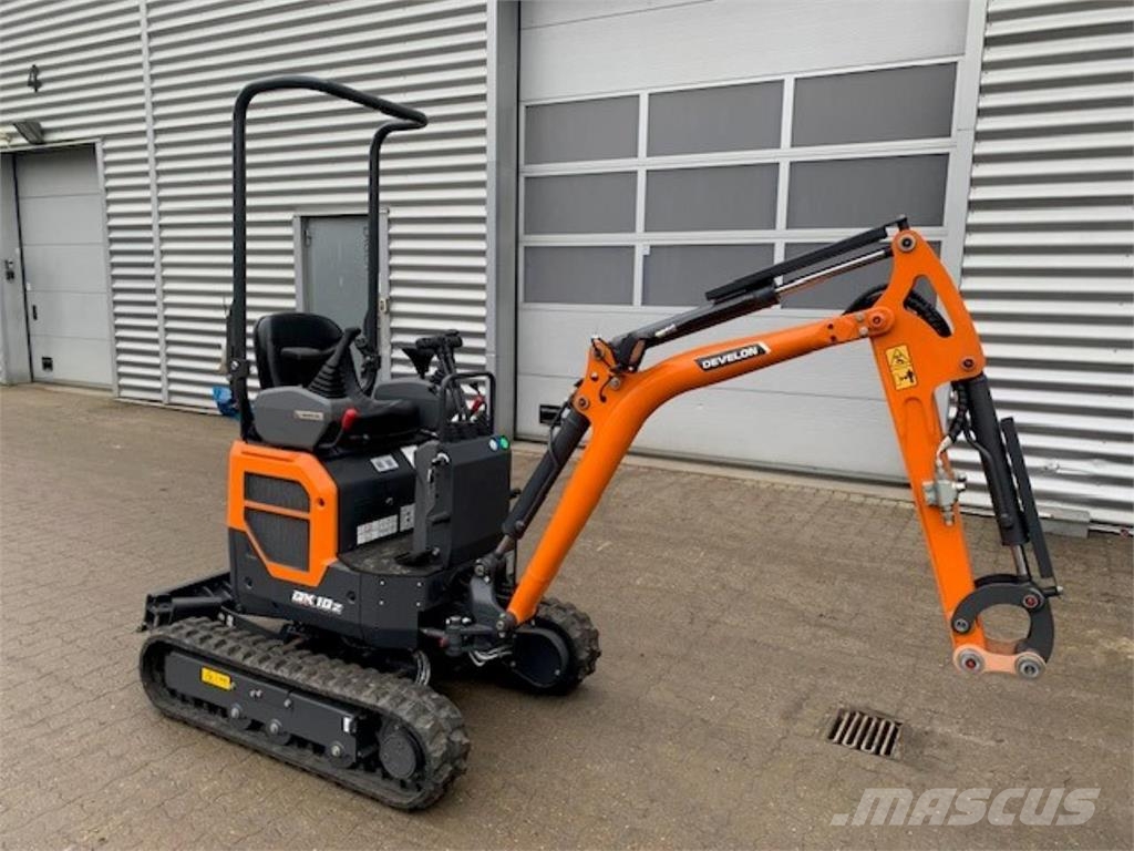 Develon DX10Z-7 MINI حفارات صغيرة أقل من 7 طن (حفارات صغيرة)