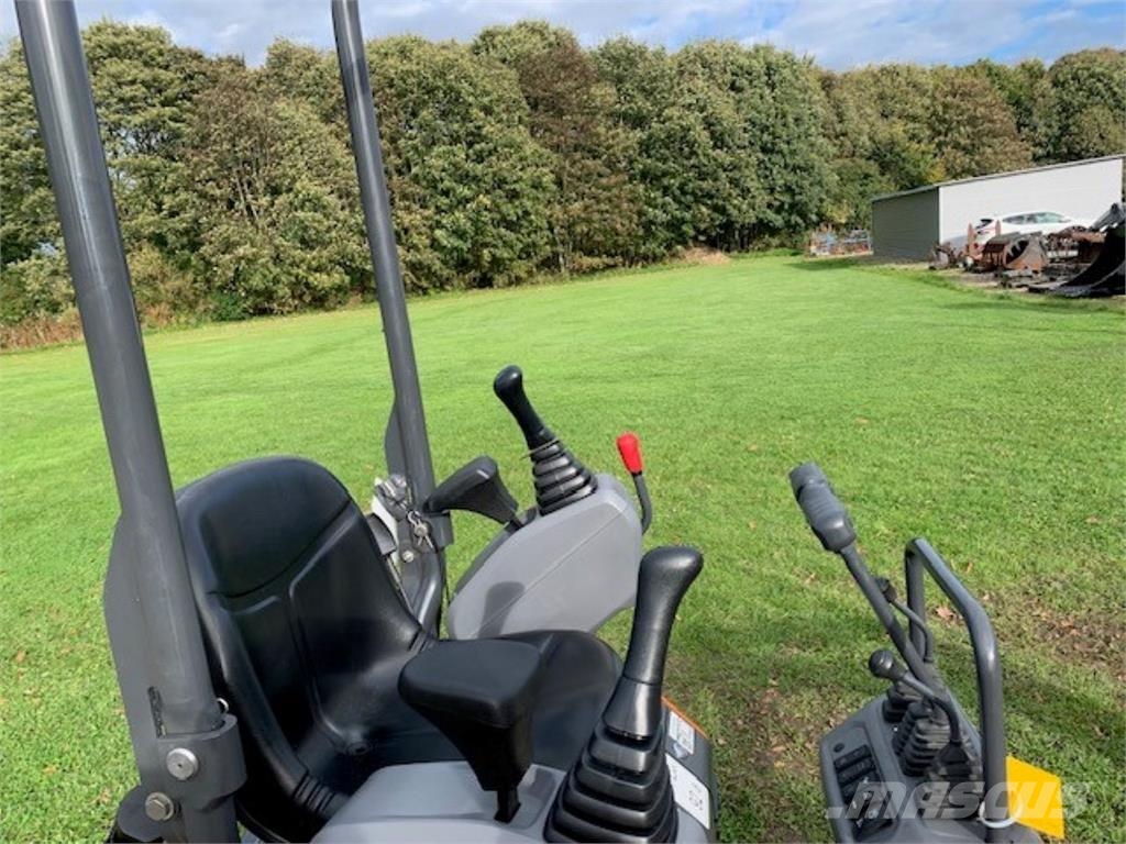 Develon DX10Z-7 MINI Minibagger < 7t