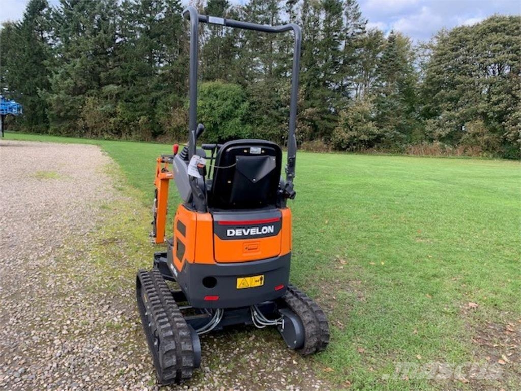 Develon DX10Z-7 MINI Minibagger < 7t