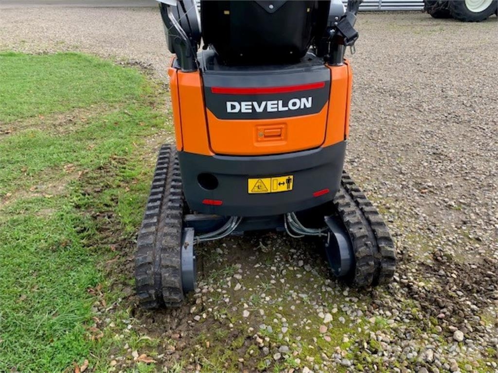 Develon DX10Z-7 MINI Minibagger < 7t