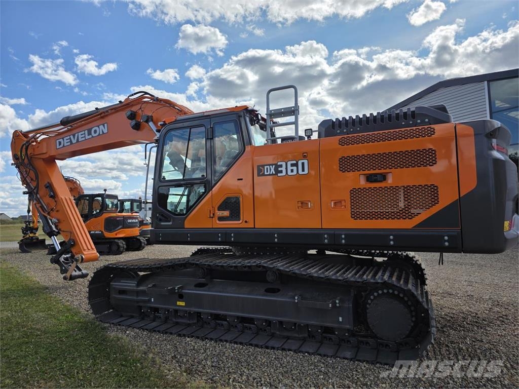 Develon DX360-9 Rupsgraafmachines