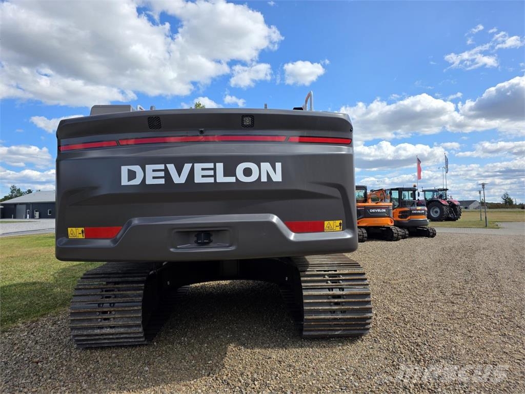 Develon DX360-9 Rupsgraafmachines