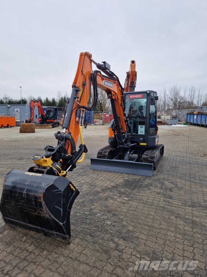 Develon DX55R-7 Mini excavators < 7t (Mini diggers)
