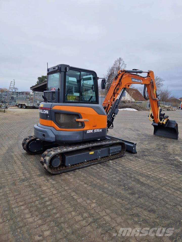 Develon DX55R-7 Mini excavators < 7t (Mini diggers)