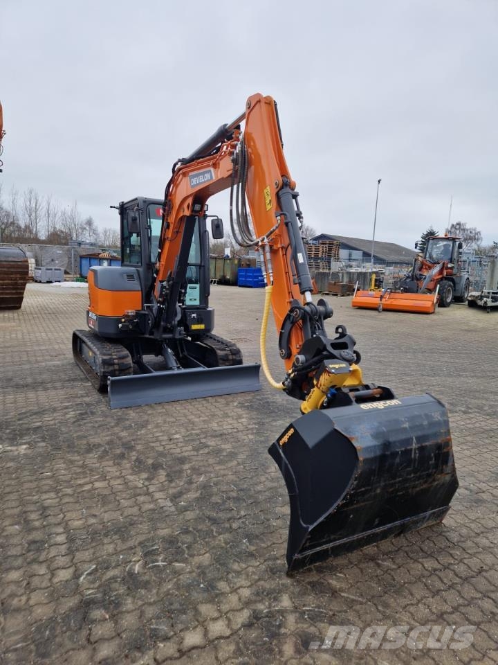 Develon DX55R-7 Mini excavators < 7t (Mini diggers)