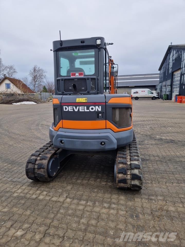 Develon DX55R-7 Mini excavators < 7t (Mini diggers)