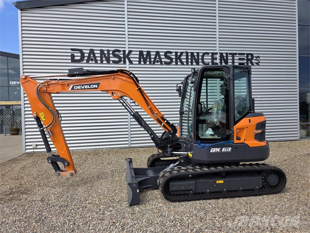 Develon DX63-7 Mini excavators < 7t