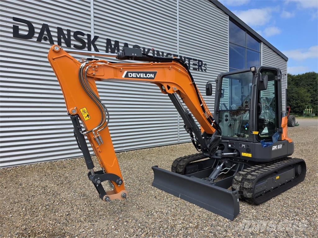 Develon DX63-7 Mini excavators < 7t