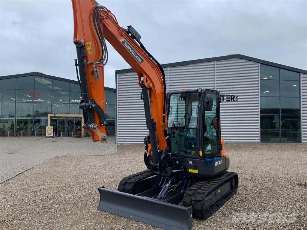 Develon DX63-7 Mini excavators < 7t