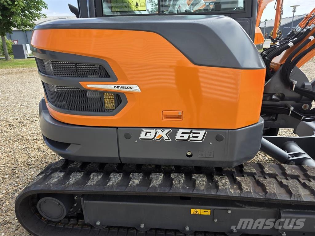 Develon DX63-7 Mini excavators < 7t