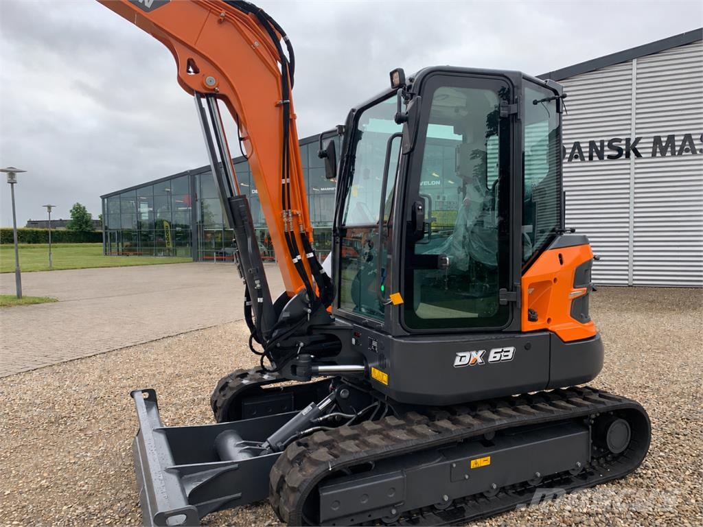 Develon DX63-7 Mini excavators < 7t