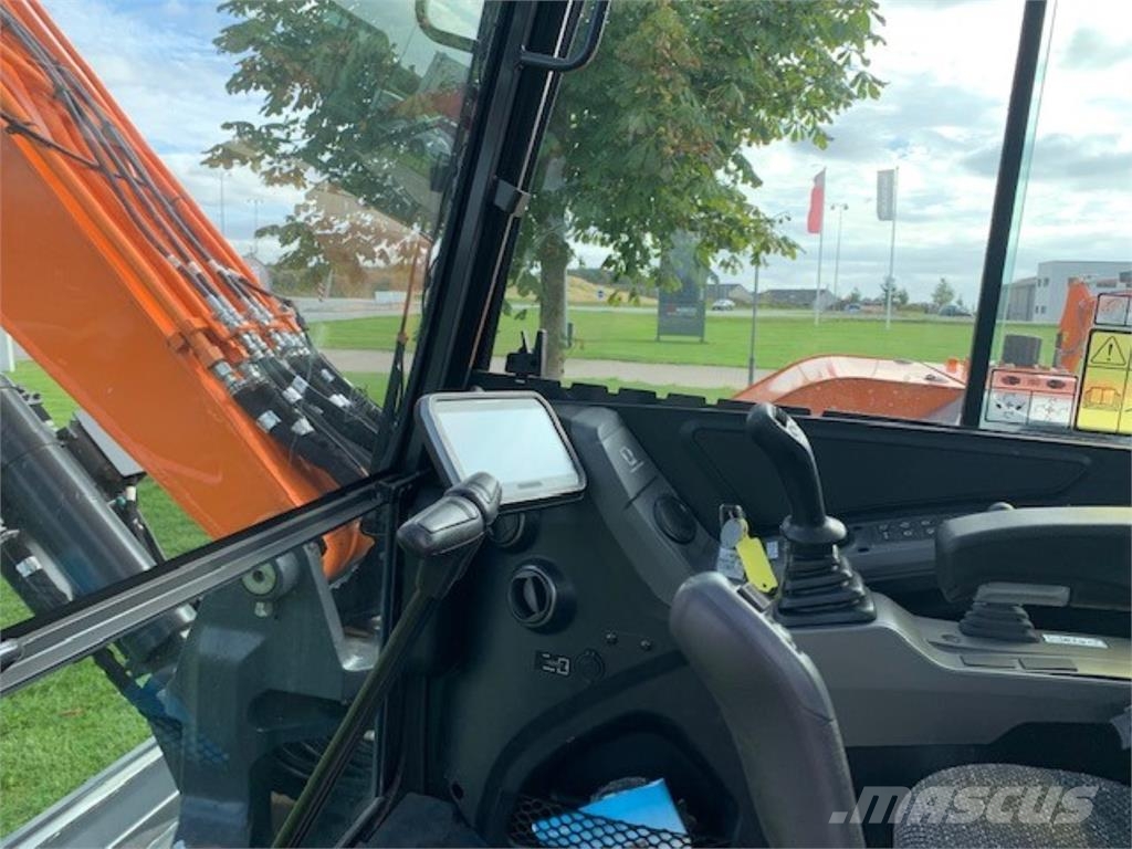 Develon DX85R-7 حفارات صغيرة أقل من 7 طن (حفارات صغيرة)
