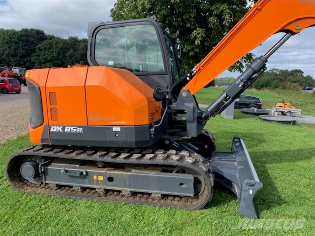 Develon DX85R-7 حفارات صغيرة أقل من 7 طن (حفارات صغيرة)
