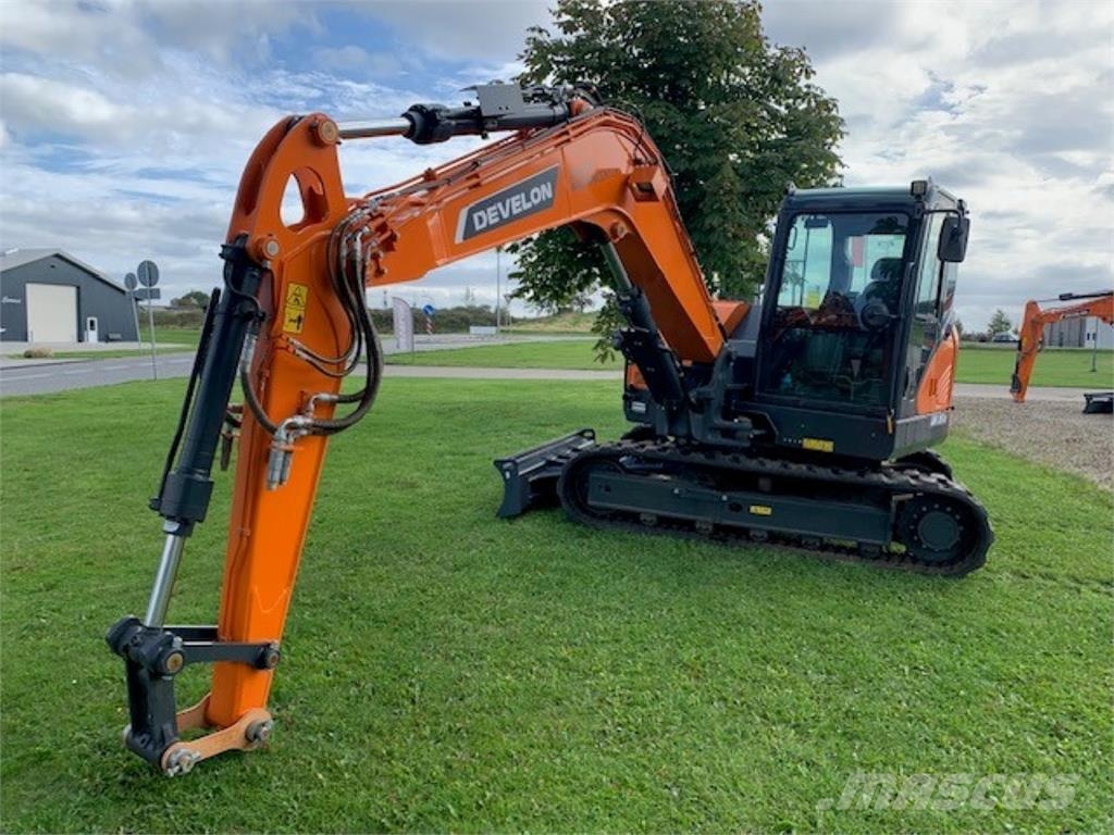 Develon DX85R-7 Mini ekskavatori < 7 t