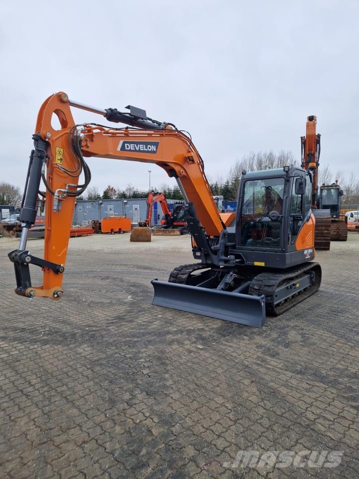 Develon DX85R-7 Mini excavators < 7t (Mini diggers)