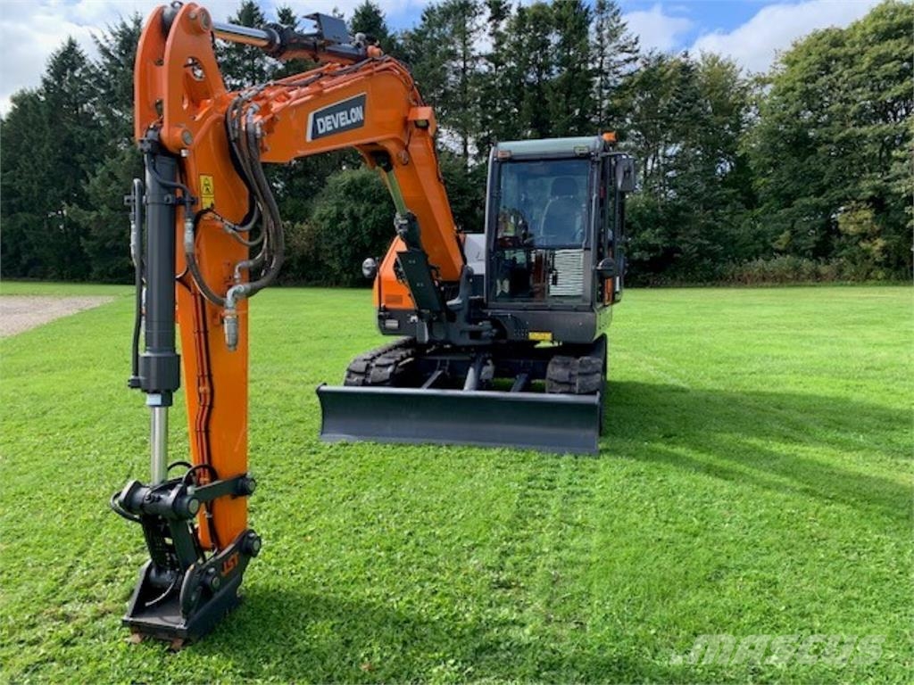Develon DX85R-7 Mini ekskavatori < 7 t
