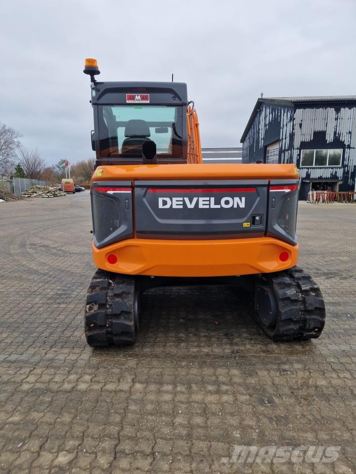 Develon DX85R-7 Mini excavators < 7t (Mini diggers)