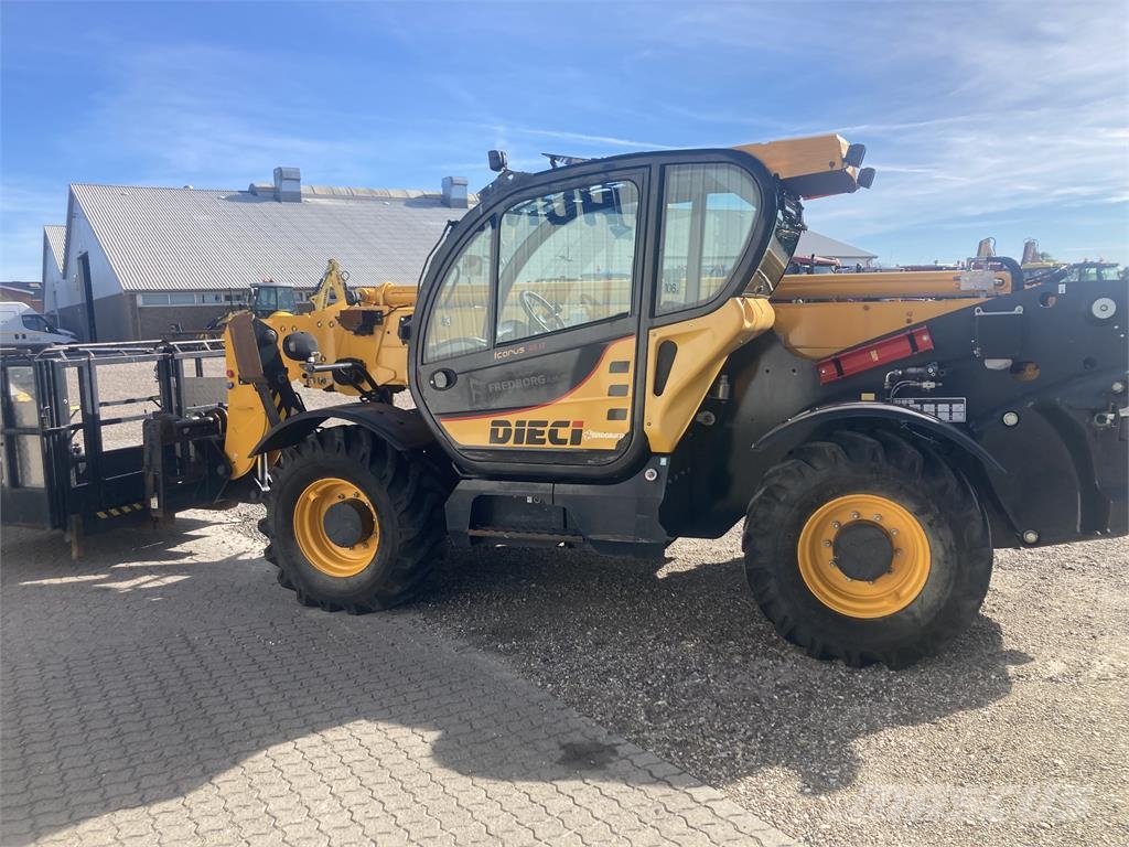 Dieci ICARUS 40.17 Teleskoplastere