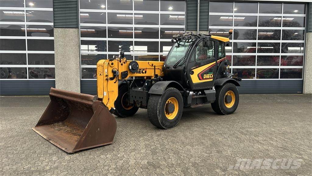 Dieci SAMSON 75.10 Телескопічні навантажувачі