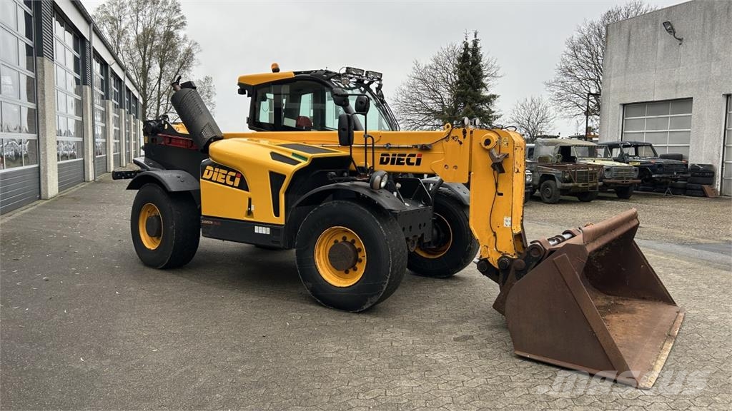 Dieci SAMSON 75.10 Телескопічні навантажувачі