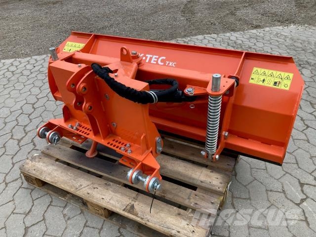 Dk-Tec TXC 170 Sneskovle og -plove