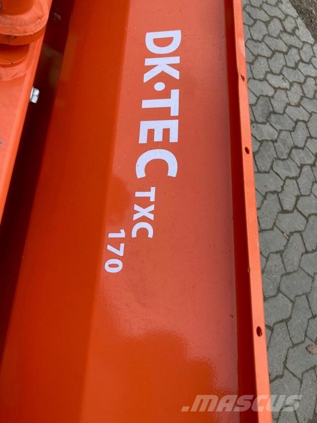 Dk-Tec TXC 170 Sneskovle og -plove