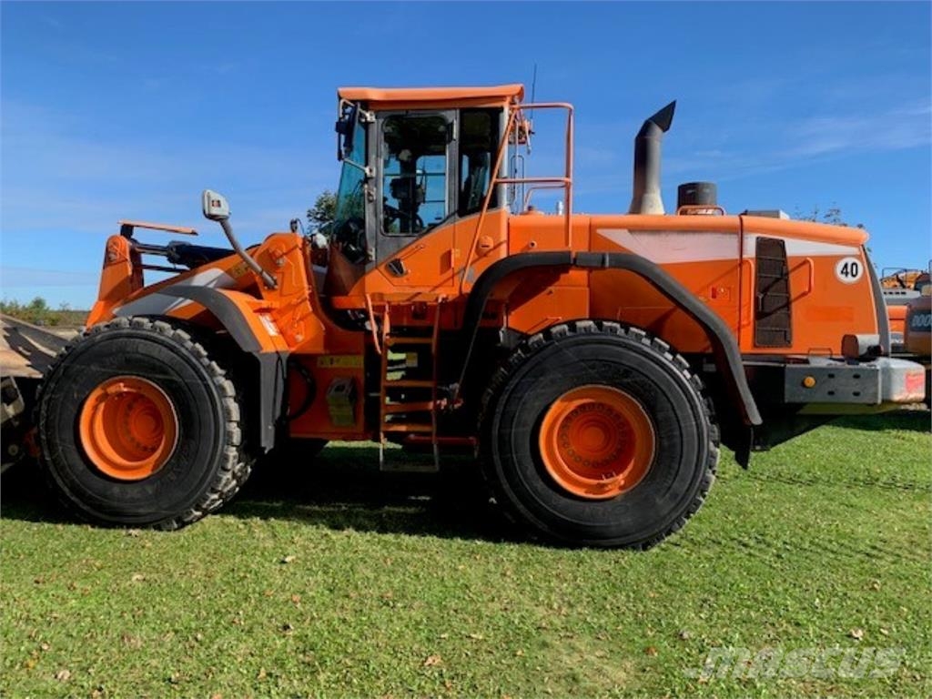 Doosan DL420-5 Læssemaskiner på hjul