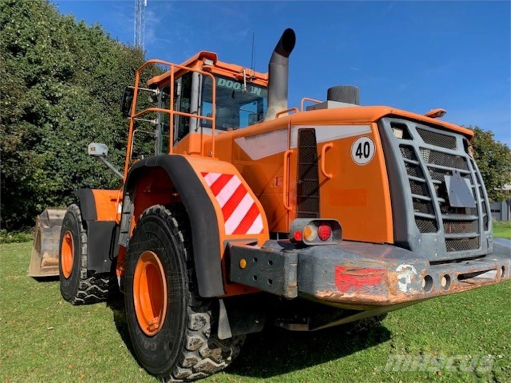 Doosan DL420-5 Læssemaskiner på hjul