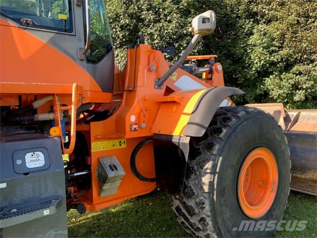 Doosan DL420-5 Læssemaskiner på hjul