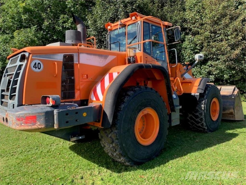 Doosan DL420-5 Læssemaskiner på hjul