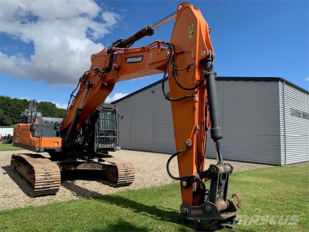 Doosan DX340LC-5 Excavadoras sobre orugas