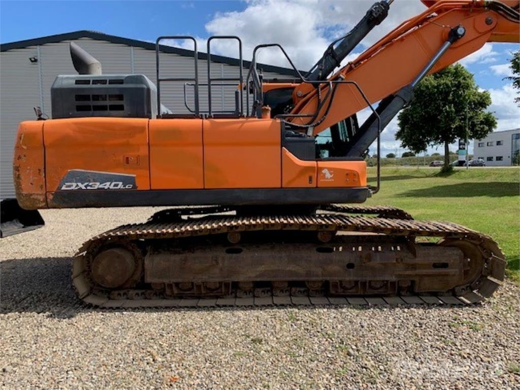 Doosan DX340LC-5 Excavadoras sobre orugas