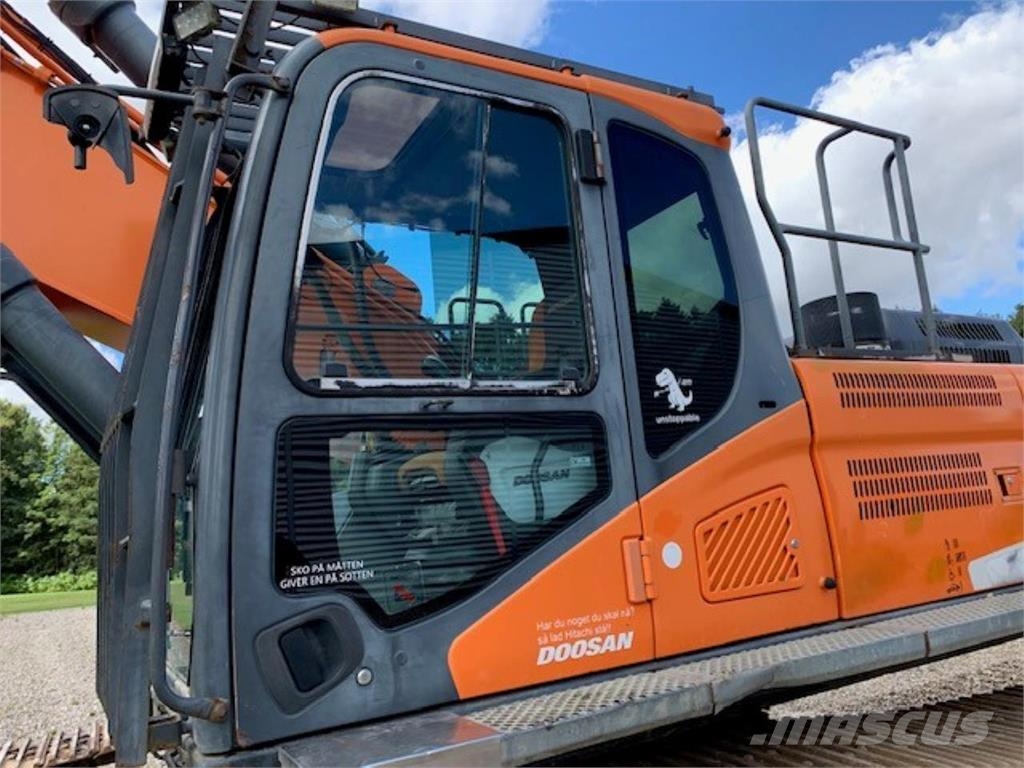 Doosan DX340LC-5 Excavadoras sobre orugas