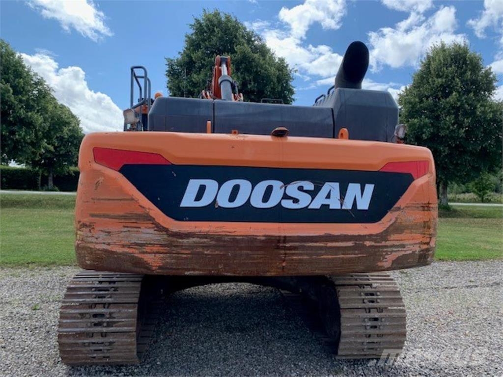 Doosan DX340LC-5 Excavadoras sobre orugas