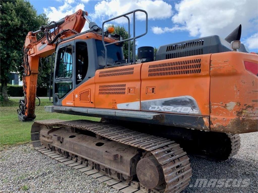 Doosan DX340LC-5 Excavadoras sobre orugas