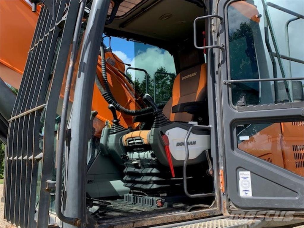 Doosan DX340LC-5 Excavadoras sobre orugas