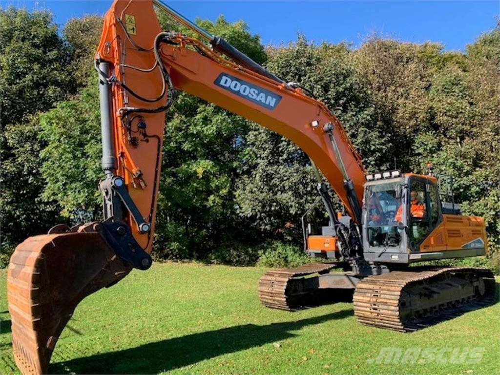 Doosan DX350LC-7 履带挖掘机