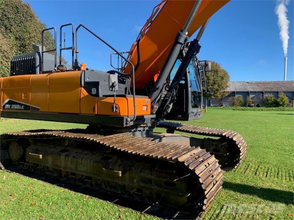 Doosan DX350LC-7 履带挖掘机