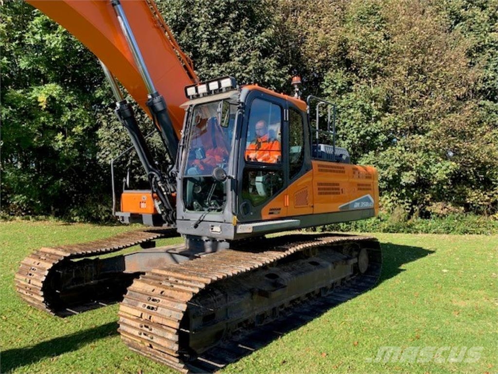 Doosan DX350LC-7 履带挖掘机