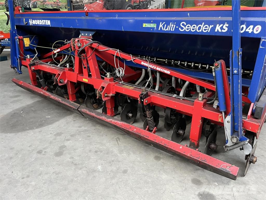 Doublet-Record KULTI-SEEDER KS3040 Kombi-såmaskiner