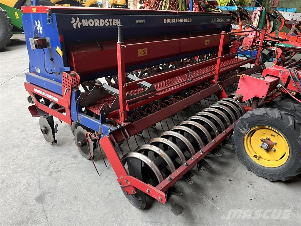 Doublet-Record KULTI-SEEDER KS3040 Kombi-såmaskiner