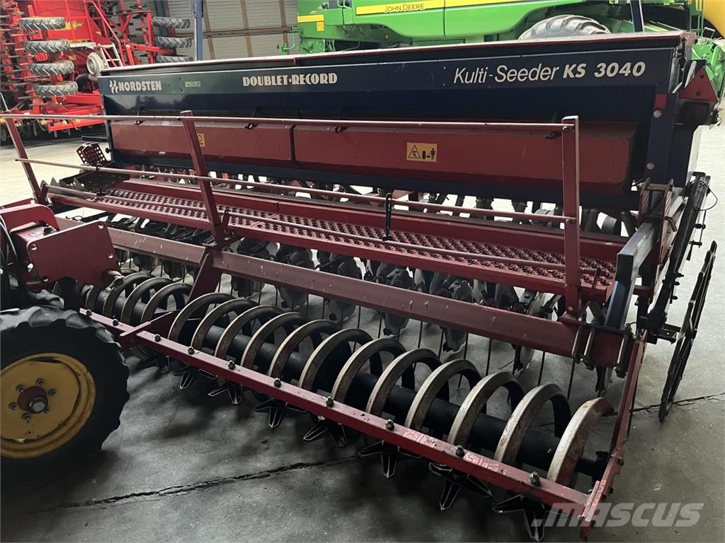 Doublet-Record KULTI-SEEDER KS3040 Kombi-såmaskiner