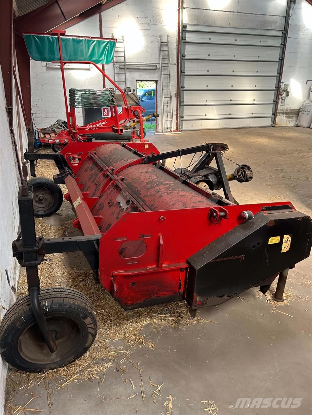 DP300 Mulčovače bramborové natě