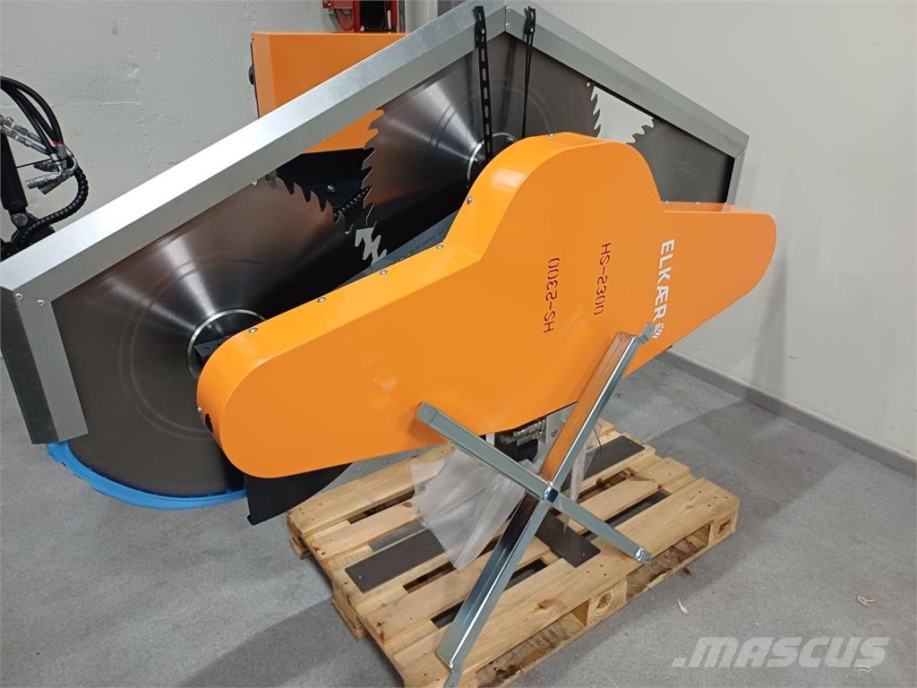 Elkær HS2300 GRENESAV Heckenschneider