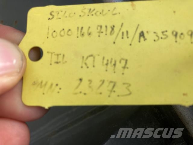 ENSILAGE SKOVL Telescopic handlers