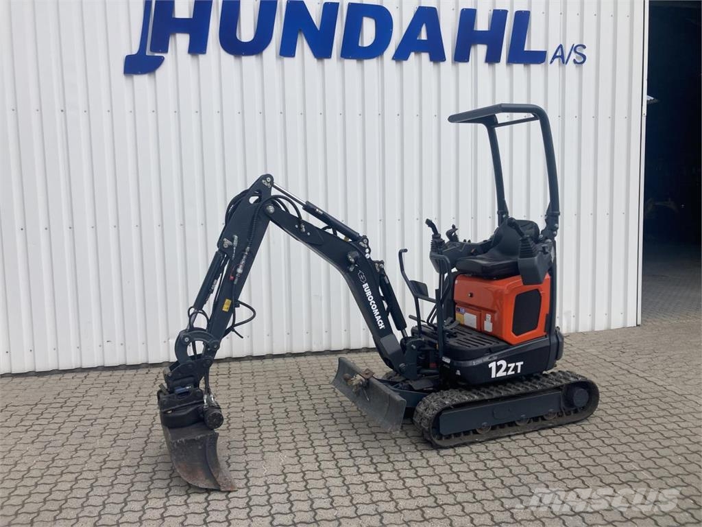 Eurocomach ZT 12M Мини-экскаваторы